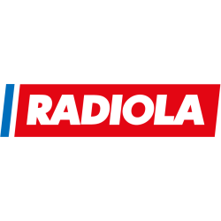 STICKER RADIOLA logo L 100...