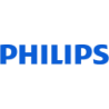 STICKER PHILIPS lettrage bleu L 200 H 40 mm