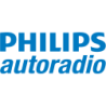 STICKER PHILIPS logo  AUTORADIO L 335 H 130 mm