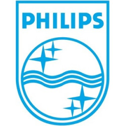 STICKER PHILIPS logo etoiles L 50 H 67 mm