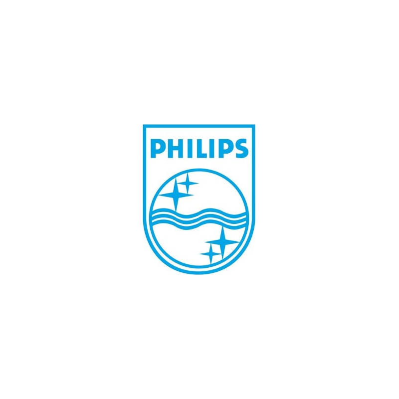 STICKER PHILIPS logo etoiles L 50 H 67 mm