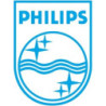 STICKER PHILIPS logo etoiles L 50 H 67 mm