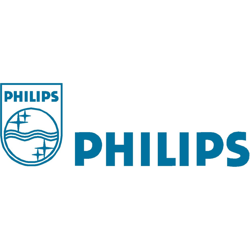 STICKER PHILIPS Logo full L 300 H 100 mm