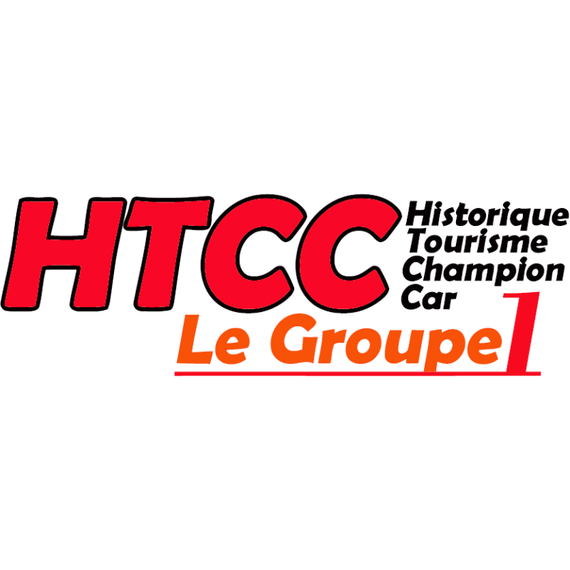 Autocollant HTCC logo L 100 H 30 mm