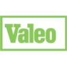 STICKER VALEO logo cadre vert L115 h 60 mm