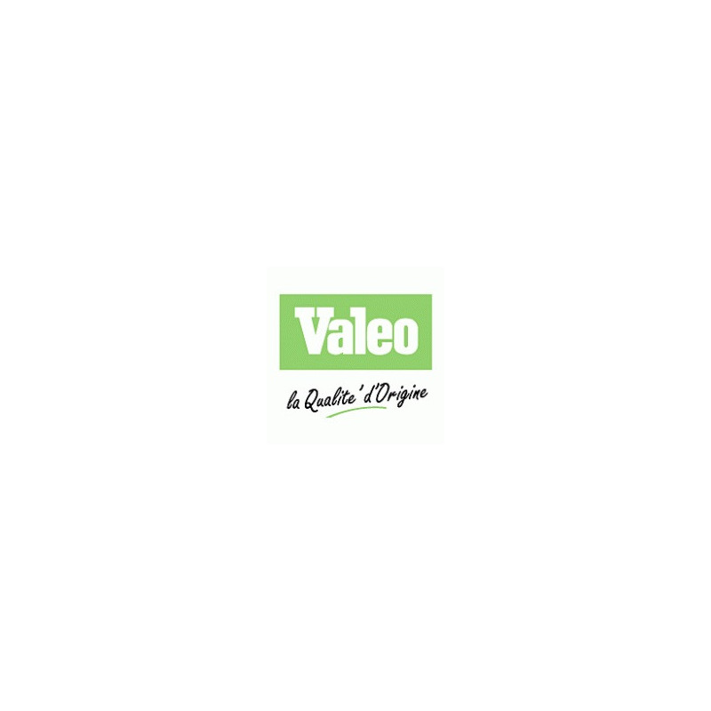 STICKER VALEO logo qualite origine L 100 H 100 mm