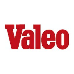 STICKER VALEO logo rouge L 100 H 40 mm