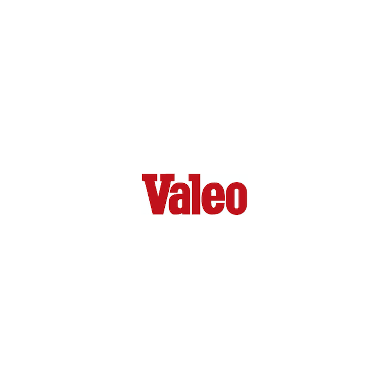 STICKER VALEO logo rouge L 100 H 40 mm