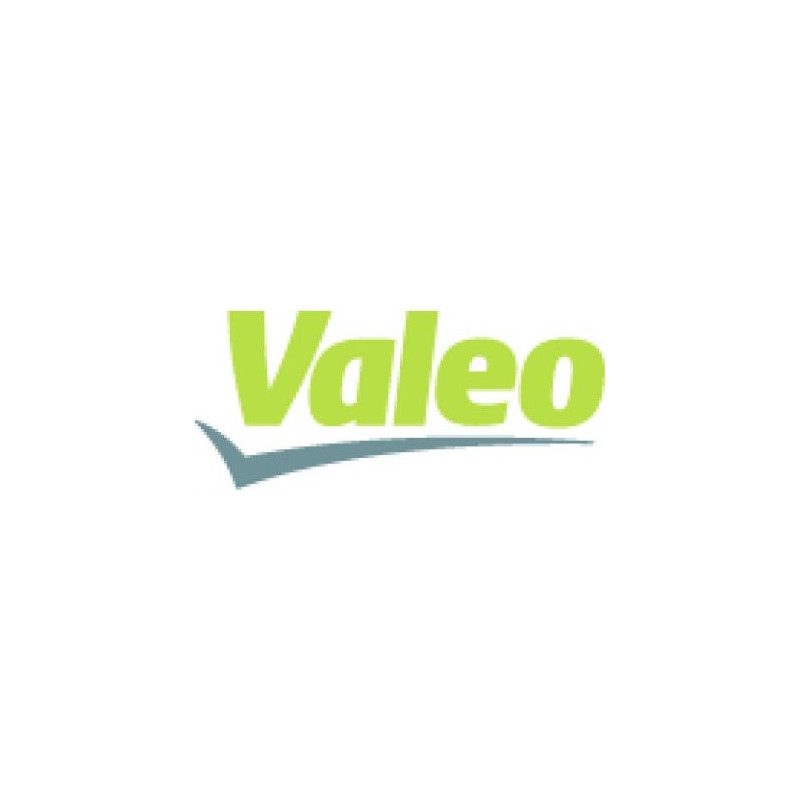 STICKER VALEO Logo virgule L 100 H 44 mm