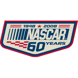 STICKER NASCAR 60 ans L 100...