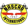 STICKER NASCAR-LOGO 1957  L 100 H 80 MM