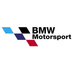 STICKER BMW-Motorsport losange L 100 h 30 mm*