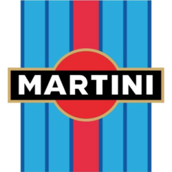 STICKER LANCIA MARTINI...