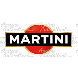 STICKER MARTINI Classic...