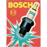 Autocollant BOSCH la bougie L 100mm H 200