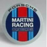 STICKER MARTINI Porsche Diam 50 mm