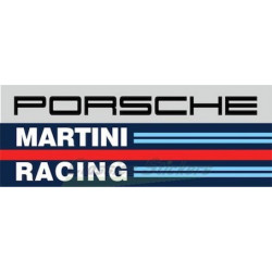 STICKER MARTINI PORSCHE L...