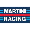 STICKER MARTINI Racing logo rectangle L 125 H 70 mm