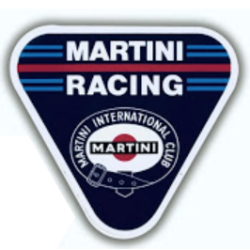 STICKER MARTINI triangle...