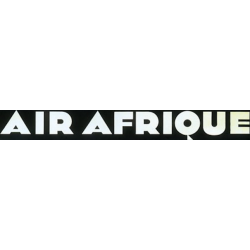 STICKER AIR AFRIQUE Autocollant L100 H 12 mm