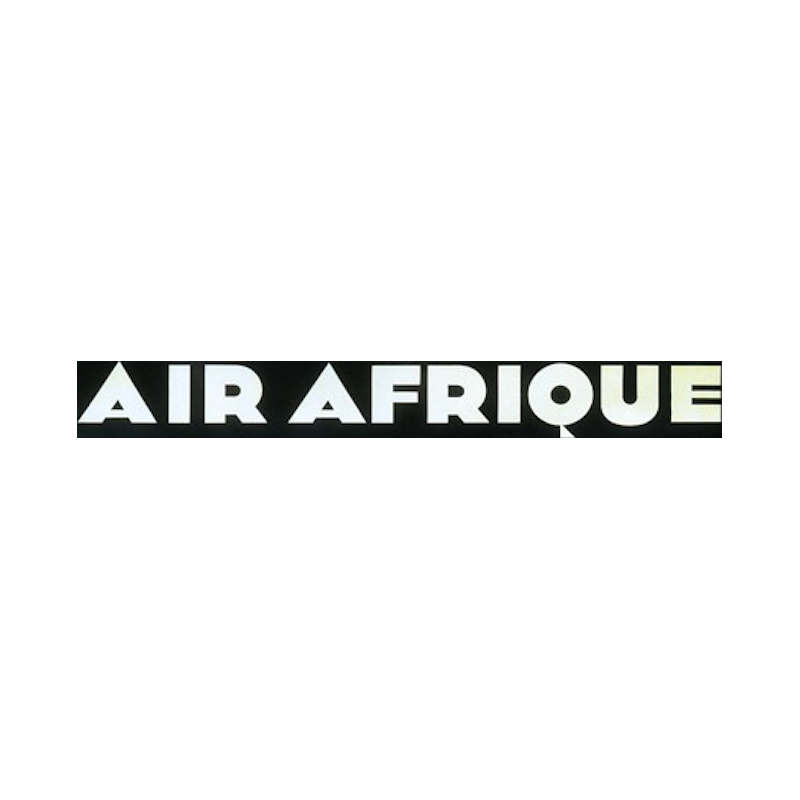 STICKER AIR AFRIQUE Autocollant L100 H 12 mm